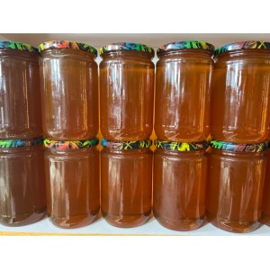 Karakovan süzme bal 1 kg