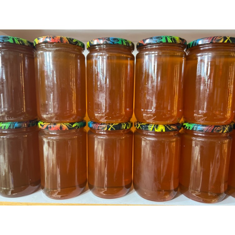 Karakovan süzme bal 1 kg