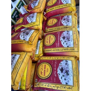 Zarrın mehr basmati pirinç 5kg