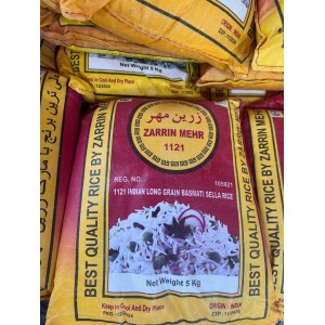 Zarrın mehr basmati pirinç 5kg